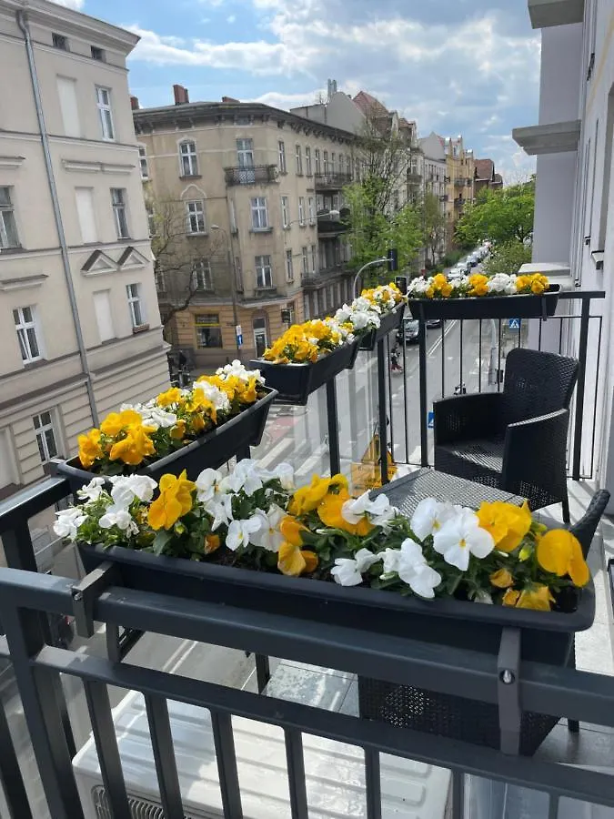 Chillout Polna - Parking Appartement Poznań