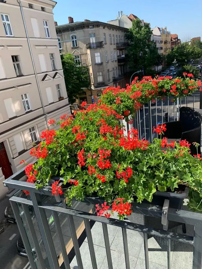 Chillout Polna - Parking Appartement Poznań 0*,
