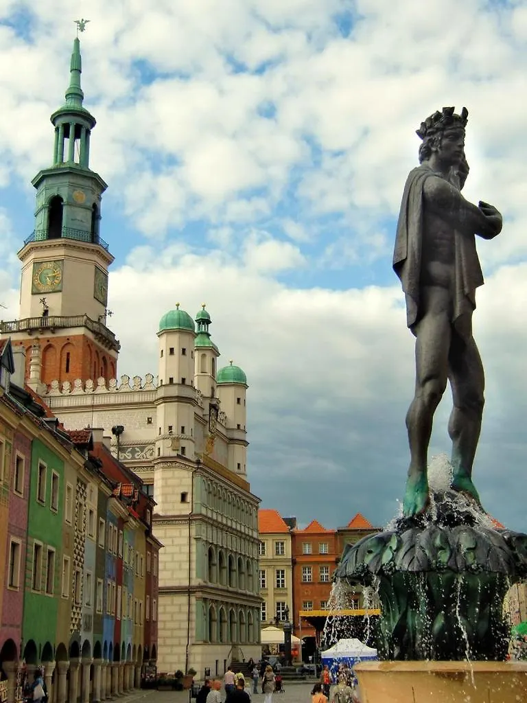 Chillout Polna - Parking Apartment Poznan