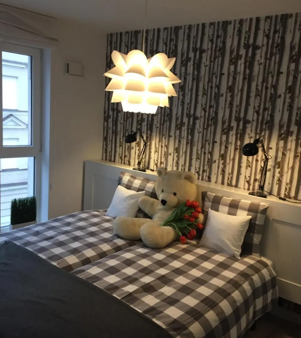 Chillout Polna - Parking Apartment Poznan Poland