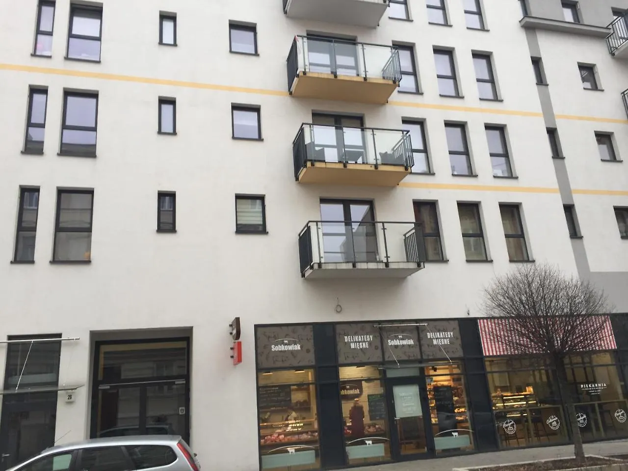 Chillout Polna - Parking Apartment Poznan
