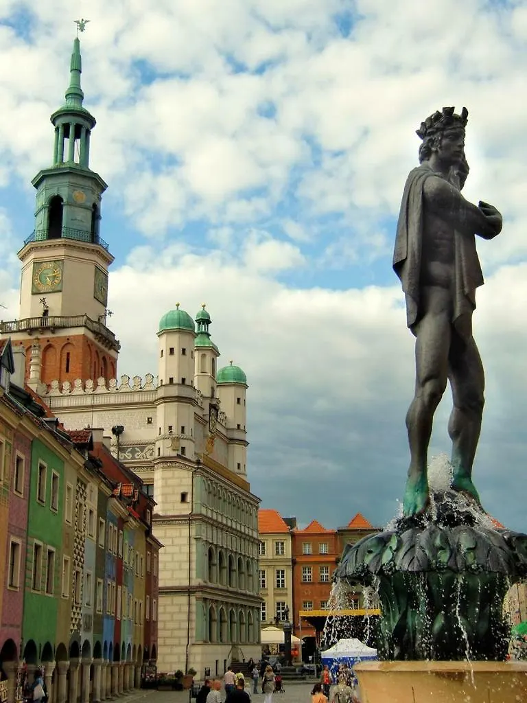 Chillout Polna - Parking Apartment Poznan